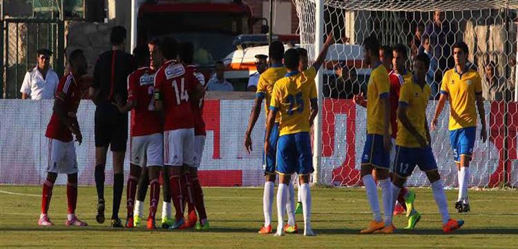 الاسماعيلي والاهلي الاسماعيلي والاهلي
